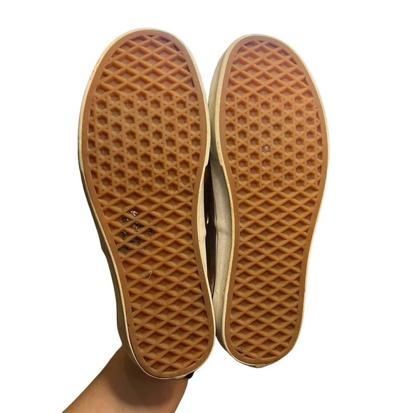 VANS x Disney Princess Canvas Sneakers Women's Lace-up Multicolor Low Top Size 8 - Picture 7 of 8